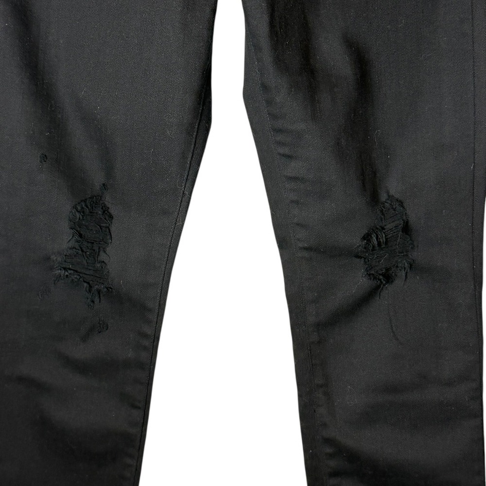 AG Adriano Goldschmied Jeans Women 26‎ Black Alexxis High Rise Vintage Slim - Picture 6 of 11